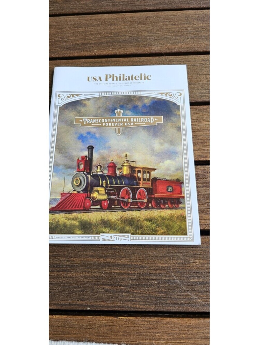 US Philatelic Catalog Summer 2019 George HW Bush Railroad